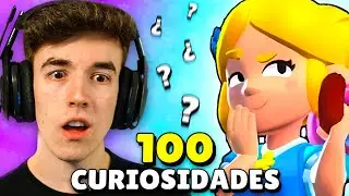 REACCIONO a 100 CURIOSIDADES QUE NO SABIAS de BRAWL STARS