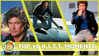 Top 10 - K.I.T.T. Momente aus Knight Rider #1 (Deutsch) | 1982