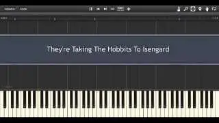 They're Taking the Hobbits to Isengard (REMIX) [Piano-Synthesia]