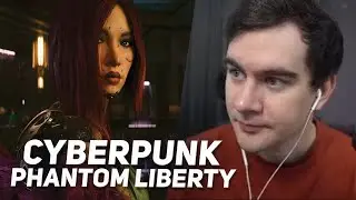 братишкин в cyberpunk 2077 dlc - phantom liberty (feat. Егор)