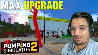 Spending MAX AMOUNT To Upgrade - Pumping Simulator 2 #21