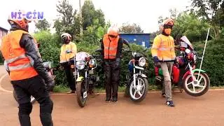 Wash your hands, SafeBoda style! 