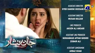 Jaan Nisar Episode 52  Promo Teaser | Jaan Nisar Episode 53 Promo | Jaan Nisar Episode 54 Teaser