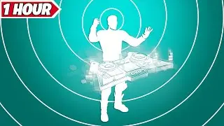 Fortnite Ones N Twos Emote 1 Hour Version!! (Big Shaq - DJ)