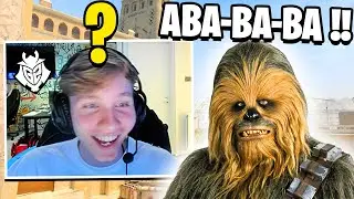 WTF GAME!! - M0NESY PLAYS FACEIT WITH CHEWBACCA!!! (ENG SUBS) | CS2 FACEIT