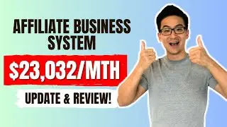 Affiliate Business System Review (ABS System Review) - $23,032 Income This Month Update...