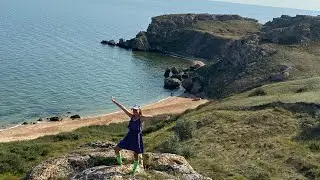 На машине в Крым часть 3. Генеральские пляжи. Крымский мост. Голубицкое кемпинги.