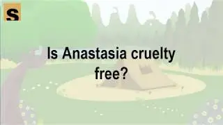 Is Anastasia cruelty free | Makeup Tips