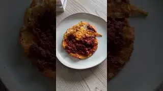 Very tasty, very affordable, very mindful Chorizo Egg Tacos 🌮