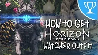 Monster Hunter World - How to get the Watcher Outfit (Horizon Zero Dawn Event)