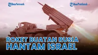 ®️🔴 Pertama Kali❗Roket Buatan Rusia Hantam Neot Mordechai Israel, 1 Tewas dan 2 Kritis Tersambar Api