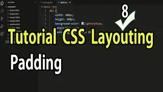 Belajar CSS Layouting #8 Padding CSS