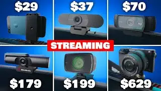 Which Webcam Should You Buy For Streaming?? (Best Webcam 2022)