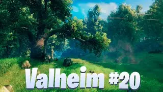 Фарм ресурсов / Железный век / Valheim #20