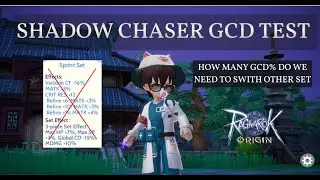 How many Global Cooldown do Shadow Chaser need? -  Ragnarok Origin Global