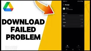 How To Fix Google Drive Download Failed Problem 2025