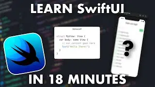 How to ACTUALLY LEARN SwiftUI in 18 MINUTES