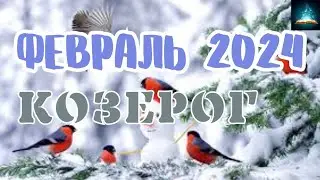 Козерог. Таро Прогноз Февраль 2024