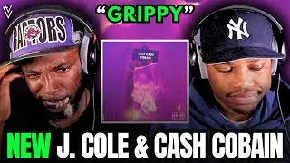 Cash Cobain & J. Cole - Grippy | FIRST REACTION