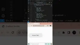 Border Gradient for Button | html CSS | Code in Description | #shorts #trending #css