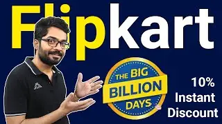Flipkart big billion day 2021 | 10% Instant Discount Axis and ICICI Debit/Credit card offer