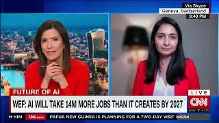 WEF: AI will take 14M more jobs than it creates by 2027