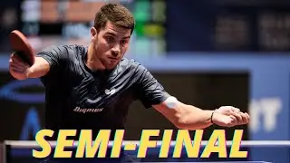 Patrick Franziska vs Mattias Falck | MS-SF | 2021 - Europe Top 16