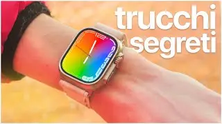 Ecco 8 TRUCCHI INCREDIBILI per APPLE WATCH che (forse) NON CONOSCI! ⌚️🚀 (2023 EDITION)