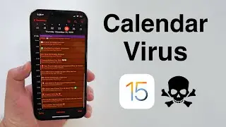 (iOS 15) iPhone Calendar Virus? How to Get Rid of It!