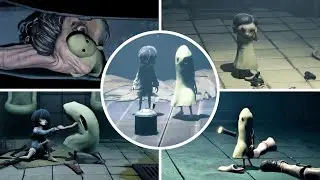 Little Nightmares 2: FULL GAME with Super Ghost Boy Mod