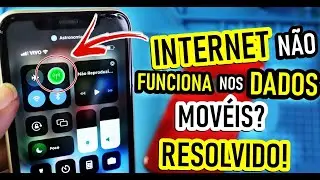 FUNCIONA EM 90% DOS IPHONES (iPhone não funciona internet do chip ) RESOLVIDO EM CASA!