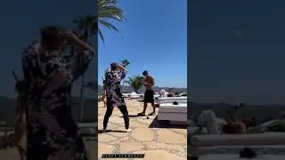 JOSH, ANY, SABINA, BAILEY E SINA DANÇANDO FUNK | Uniters Space