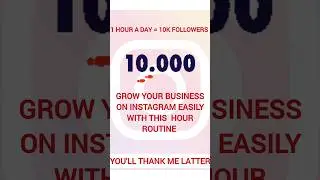 Grow Instagram Flowers from 10 to 10,000 in Just 1 Hour!! #instagram #instagramtips #conversion