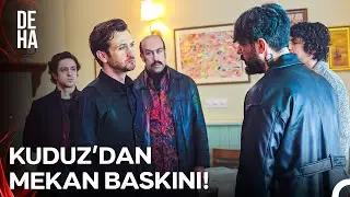 Celal Ben Kardeş, Kuduz Diye De Bilirler!🔥- Deha 17. Bölüm (İLK SAHNE)