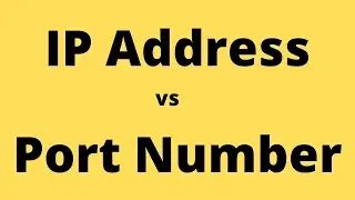 IP Address vs Port Number | Internet Basics | Tamil