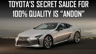 TOYOTA'S SECRET SAUCE FOR 100% QUALITY IS CALLED 