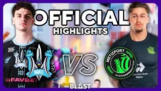 Monte vs Metizport Highlights (Official) - BLAST Premier Spring Showdown 2024, Day 4