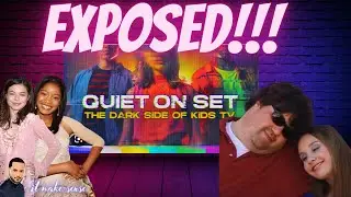 Nickelodeon EXPOSED | Quiet On Set REVEALS Dark Secrets Part 1 