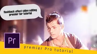 How to use Flashback effect premiere pro || Flashback effect premiere pro tutorial