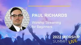 Worship Streaming for Beginners