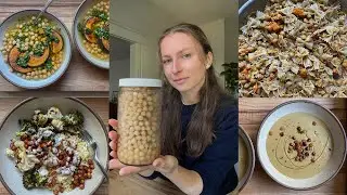 A Pot of Beans = A Week of Meals (plant-based)
