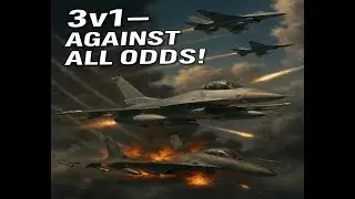 “3v1 – Against All Odds!” |  J-11-JF-17 - F16 | PvP | DCS