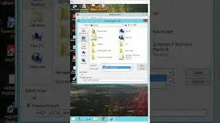 How to Backup regedit in server 2012 r2