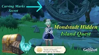 Mondstadt Hidden Island - Time and Wind World Quest Guide [Genshin Impact]