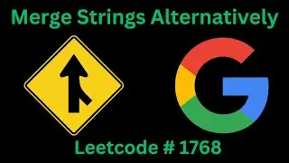 MERGE STRINGS ALTERNATIVELY | LEETCODE 1768 | PYTHON SOLUTION