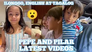 PEPE AND PILAR SPEAKING ILONGGO | PEPE AND PILAR LATEST VIDEOS ALL OUT CELEBRITY ENTERTAINMENT