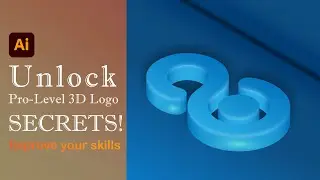 The Secret Techniques Behind 3D Logo Designs in Adobe Illustrator