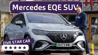 Mercedes EQE SUV Review | When you win the lottery.