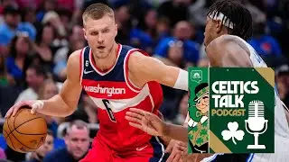 Emergency Kristap Porzingis pod: Reacting to the surprise trade by the Celtics