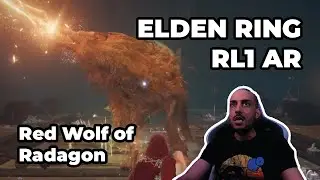 Sword & Board RL1 AR - Red Wolf of Radagon